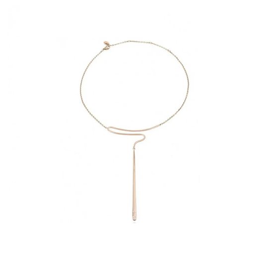 Collier Breil Femme Illusion in Acier Cristallo TJ2700 - TJ2700